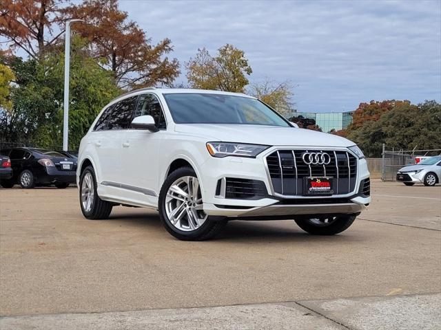 used 2023 Audi Q7 car, priced at $40,368