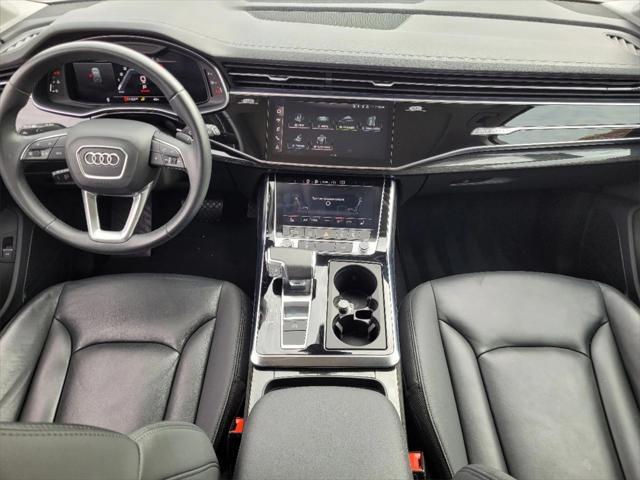 used 2023 Audi Q7 car, priced at $40,368