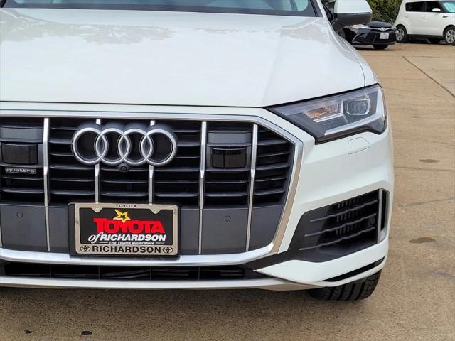 used 2023 Audi Q7 car, priced at $40,368