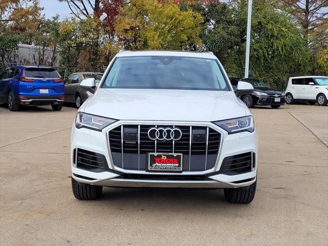 used 2023 Audi Q7 car, priced at $40,368