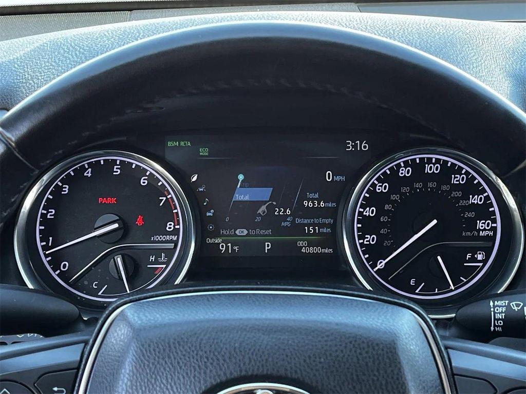 used 2019 Toyota Camry car, priced at $23,605