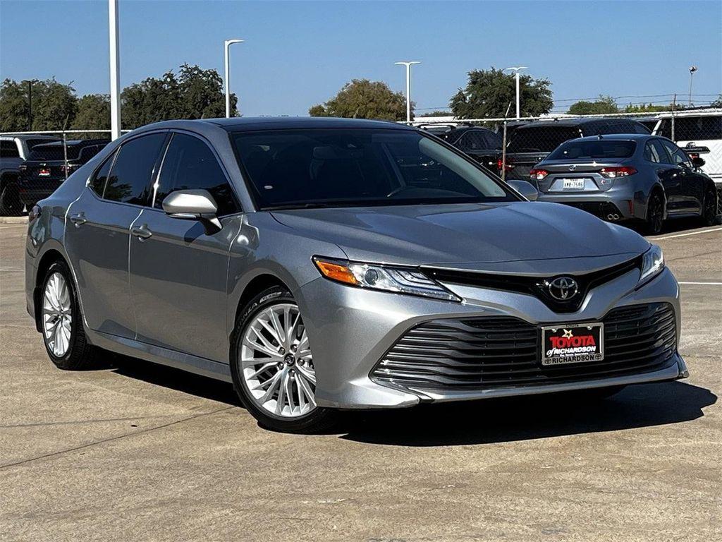 used 2019 Toyota Camry car, priced at $23,605