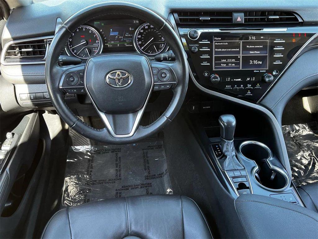used 2019 Toyota Camry car, priced at $23,605