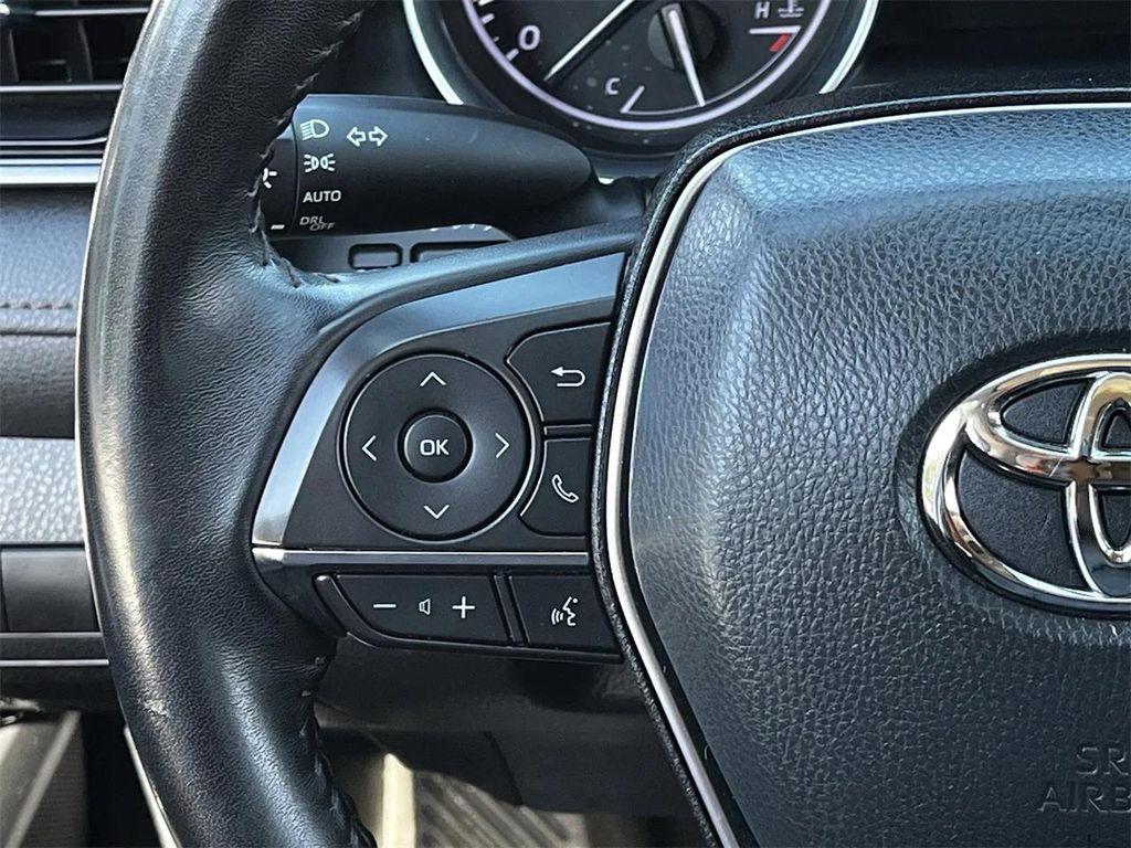used 2019 Toyota Camry car, priced at $23,605