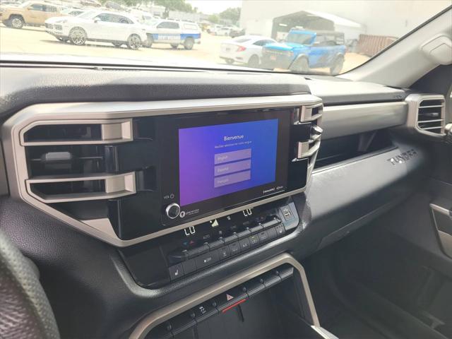 used 2024 Toyota Tundra car, priced at $46,998