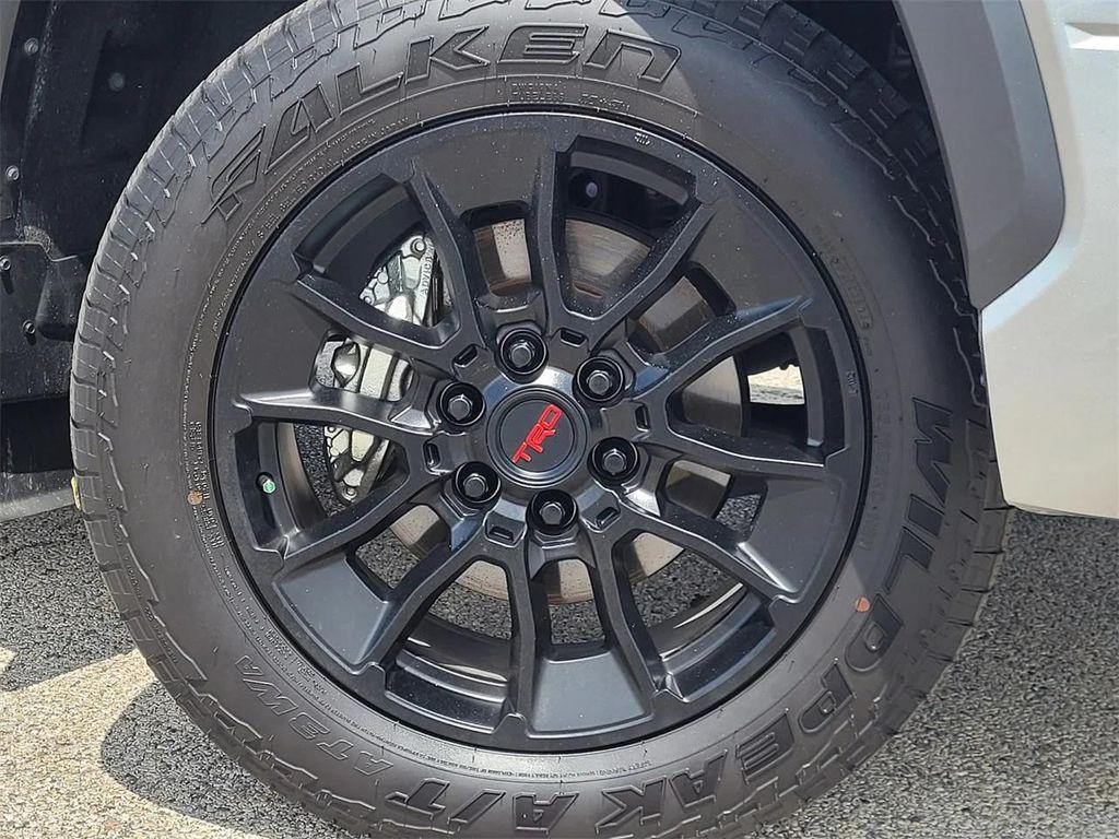 used 2024 Toyota Tundra car, priced at $41,988