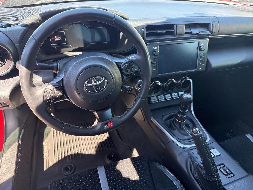 used 2025 Toyota GR86 car, priced at $34,998