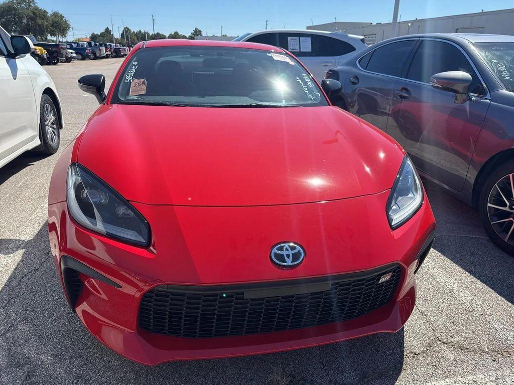 used 2025 Toyota GR86 car, priced at $34,998