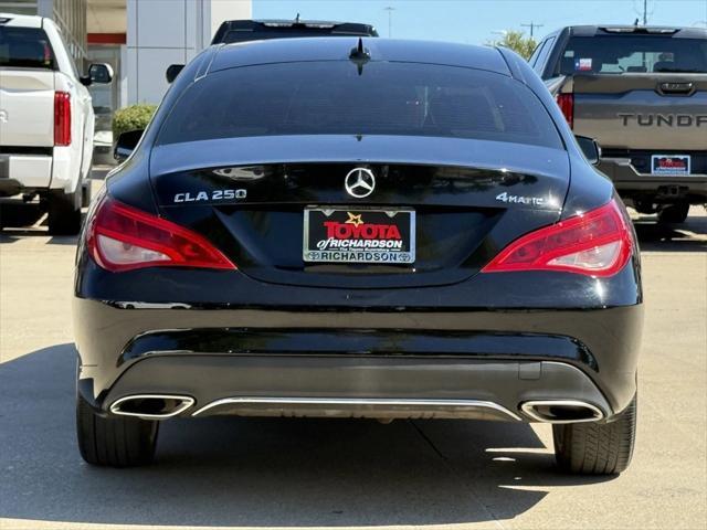 used 2019 Mercedes-Benz CLA 250 car, priced at $19,998