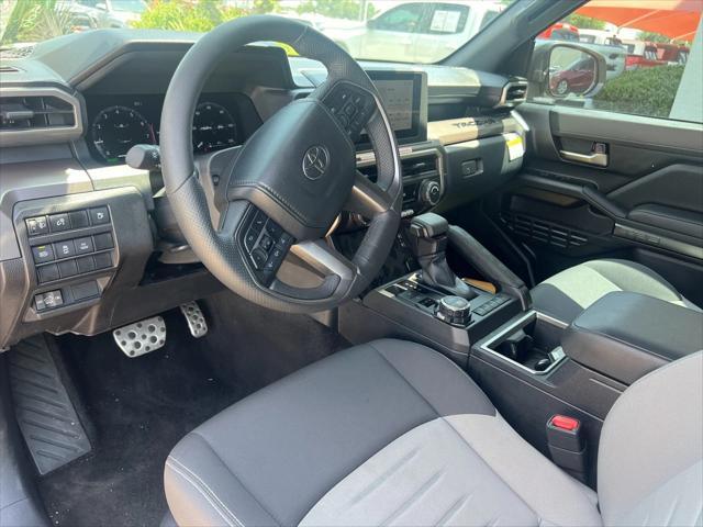 used 2024 Toyota Tacoma car, priced at $48,998