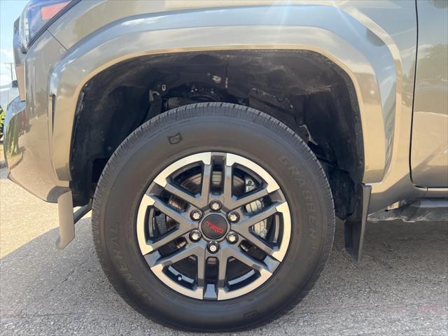 used 2024 Toyota Tacoma car, priced at $48,998