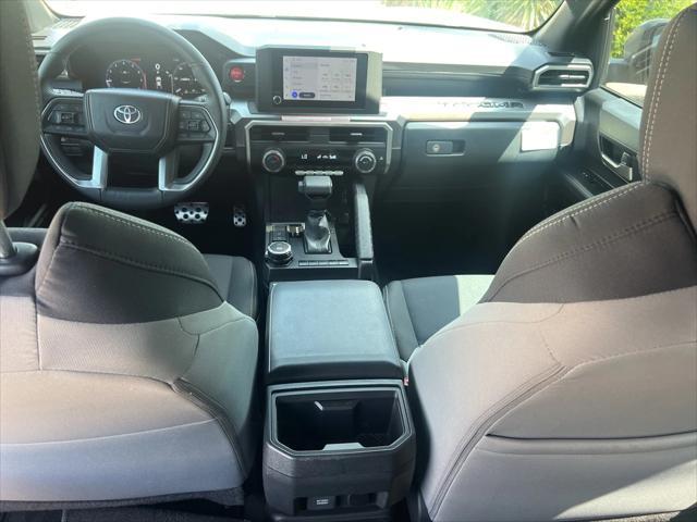 used 2024 Toyota Tacoma car, priced at $48,998