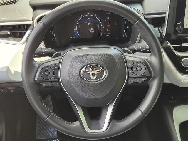 used 2024 Toyota Corolla car, priced at $24,988