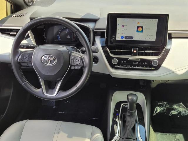 used 2024 Toyota Corolla car, priced at $24,988