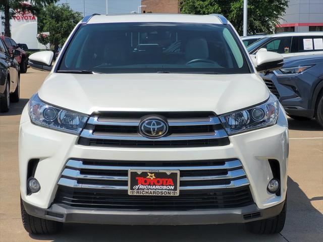 used 2018 Toyota Highlander car, priced at $28,982