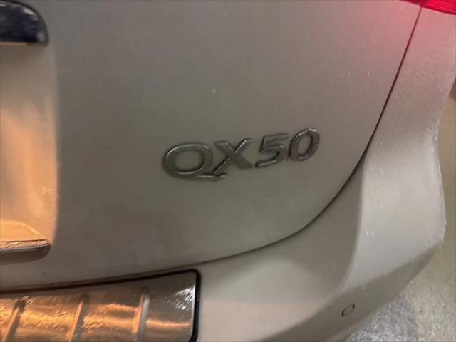 used 2017 INFINITI QX50 car, priced at $18,990