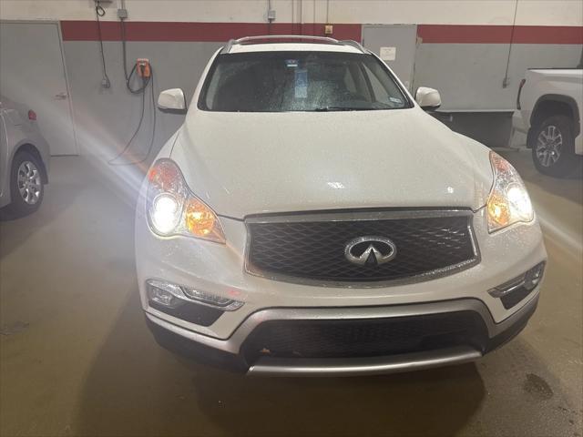 used 2017 INFINITI QX50 car, priced at $18,990