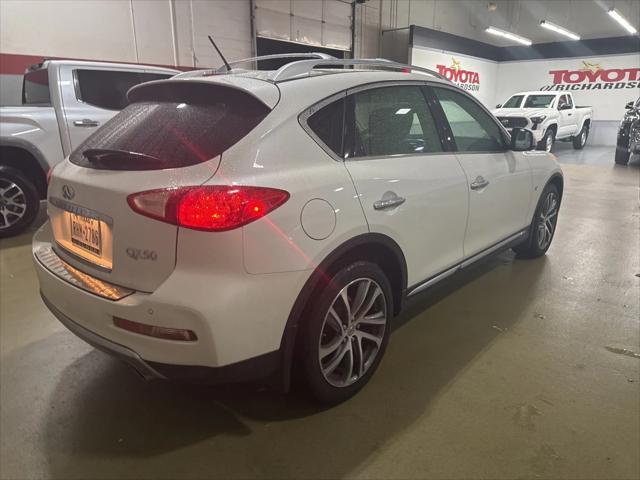 used 2017 INFINITI QX50 car, priced at $18,990