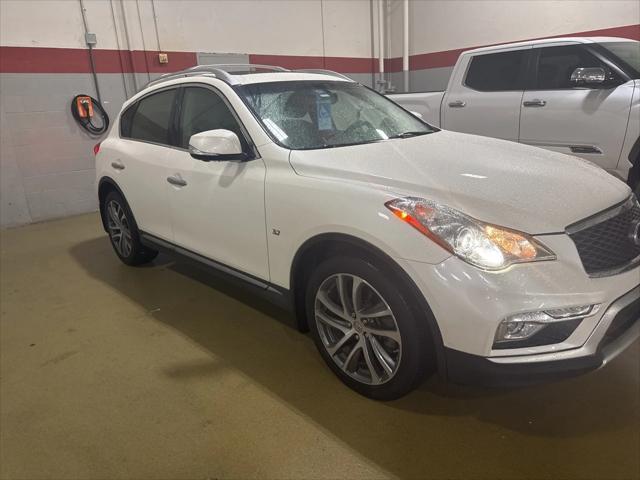 used 2017 INFINITI QX50 car, priced at $18,990