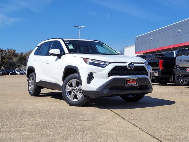 new 2025 Toyota RAV4 car, priced at $33,119