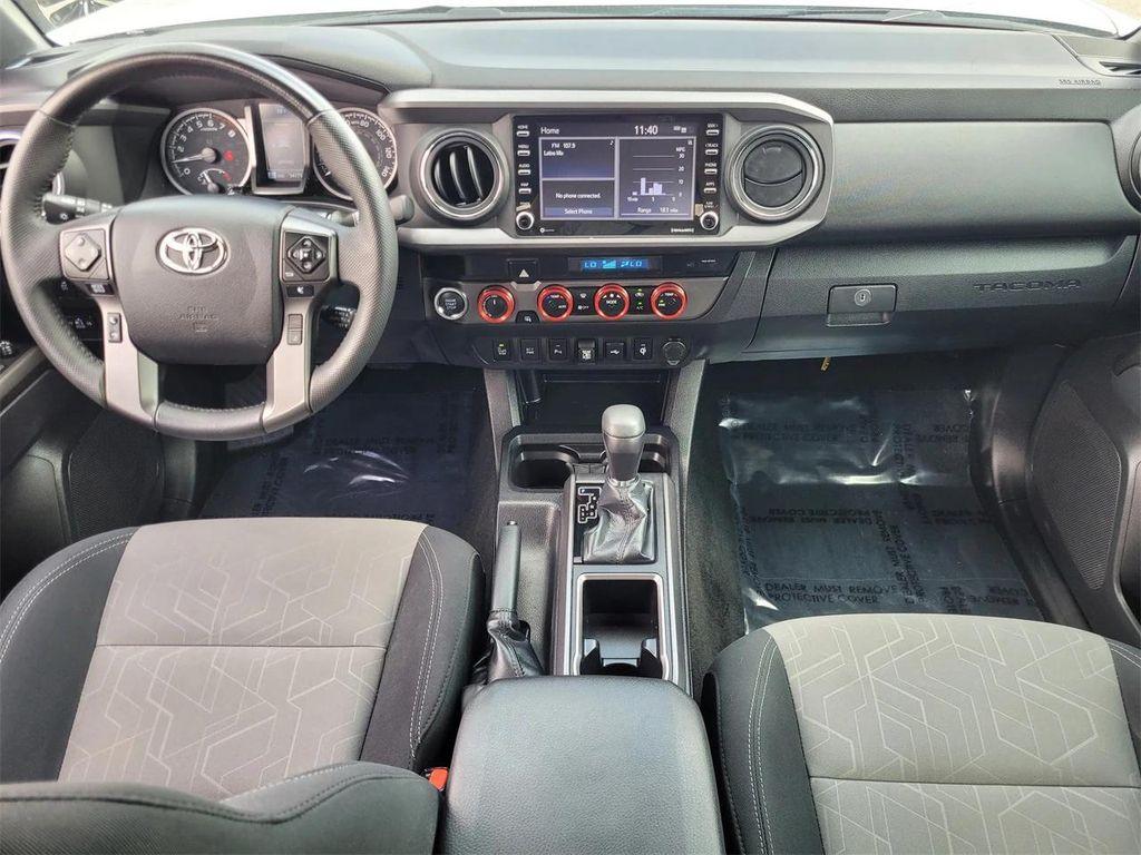 used 2023 Toyota Tacoma car, priced at $33,616