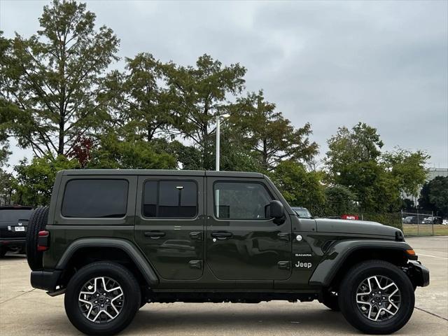 used 2024 Jeep Wrangler car, priced at $42,998