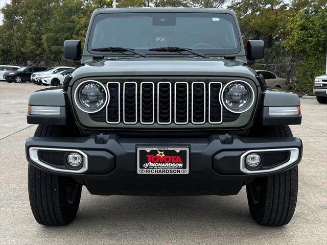 used 2024 Jeep Wrangler car, priced at $42,998