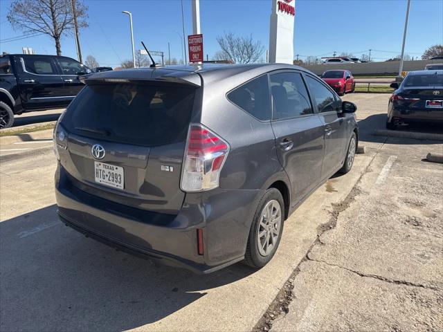 used 2016 Toyota Prius v car