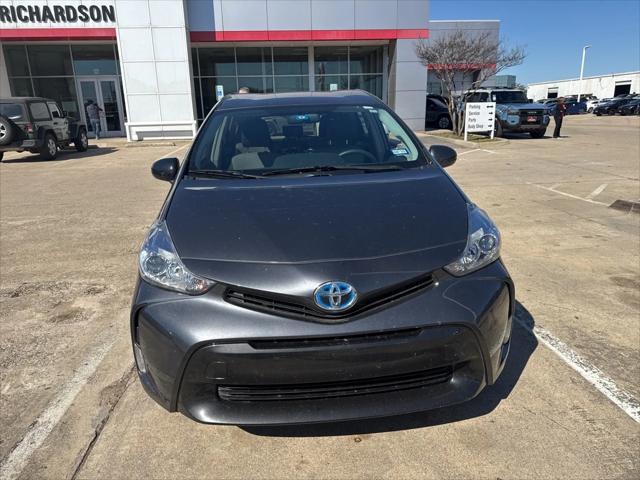 used 2016 Toyota Prius v car