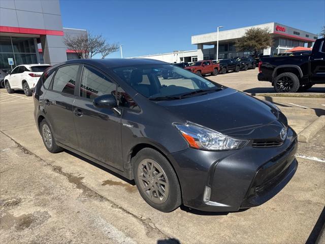 used 2016 Toyota Prius v car