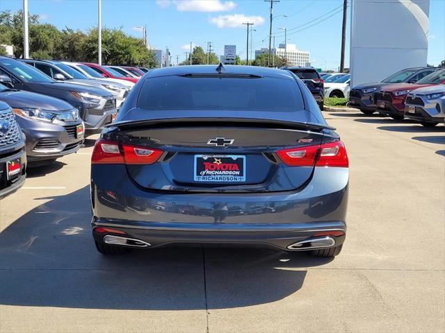 used 2021 Chevrolet Malibu car, priced at $19,712