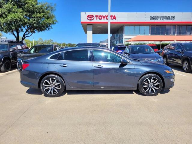 used 2021 Chevrolet Malibu car, priced at $19,712