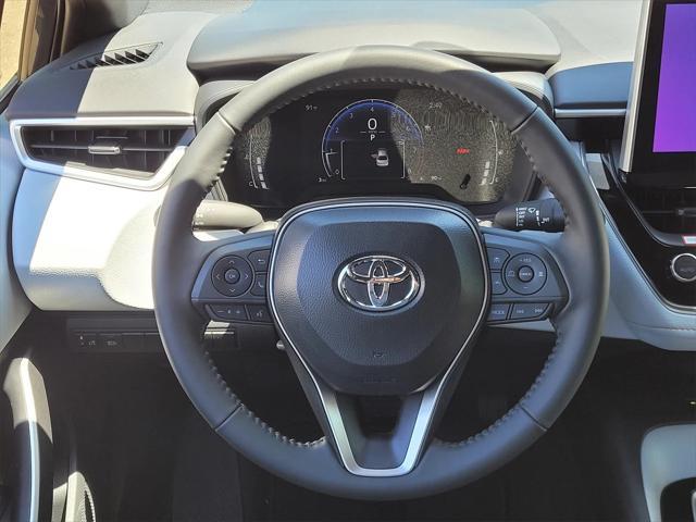 new 2025 Toyota Corolla car, priced at $29,662