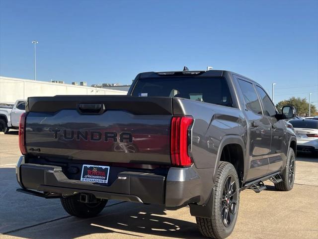 new 2025 Toyota Tundra car, priced at $54,498