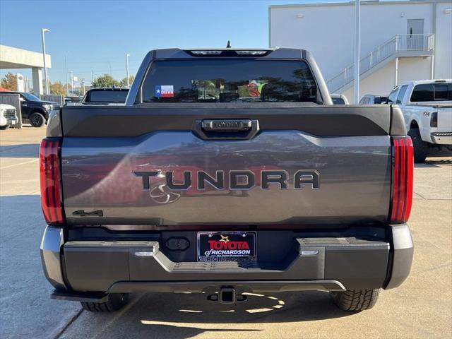 new 2025 Toyota Tundra car, priced at $54,498