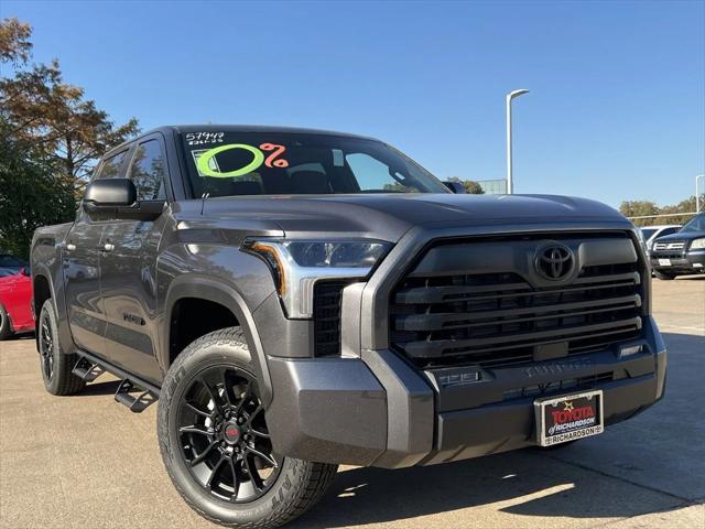 new 2025 Toyota Tundra car, priced at $54,498