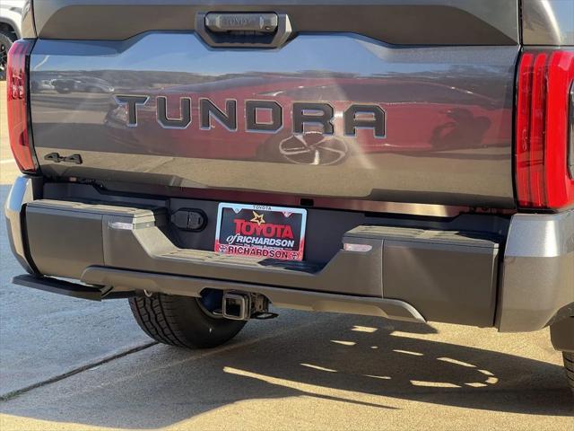 new 2025 Toyota Tundra car, priced at $54,498