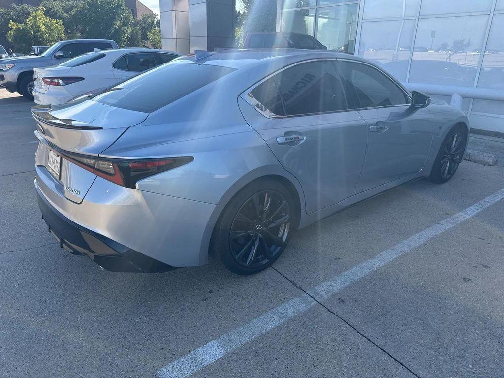 used 2023 Lexus IS 350 car, priced at $40,998