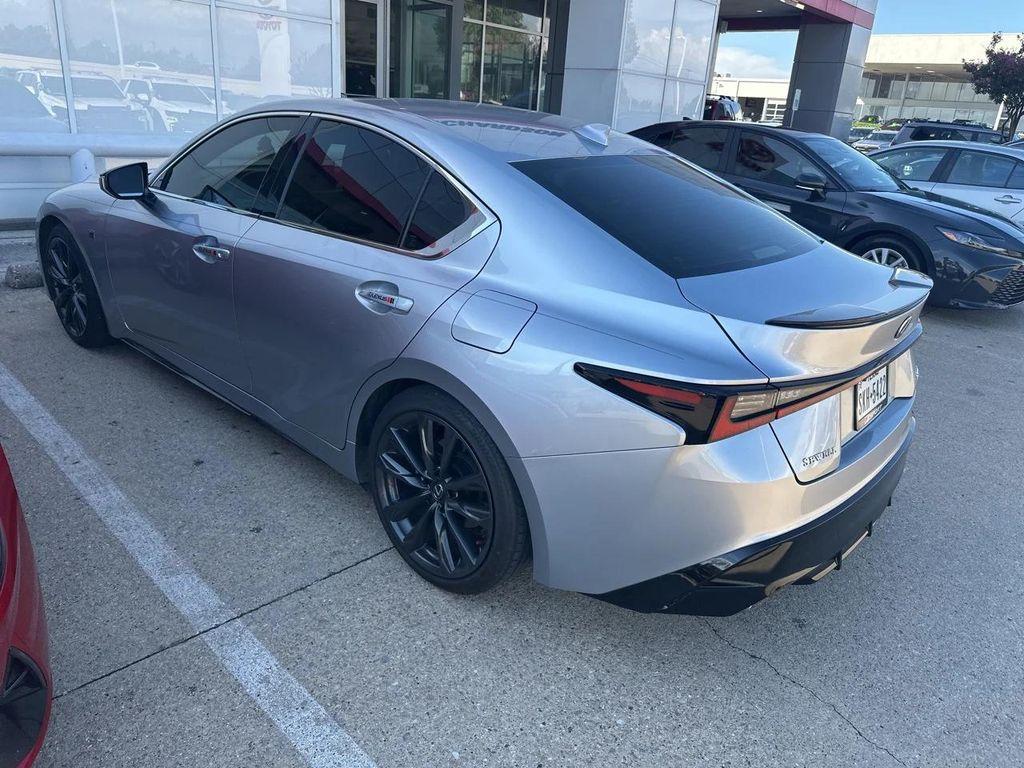 used 2023 Lexus IS 350 car, priced at $40,998