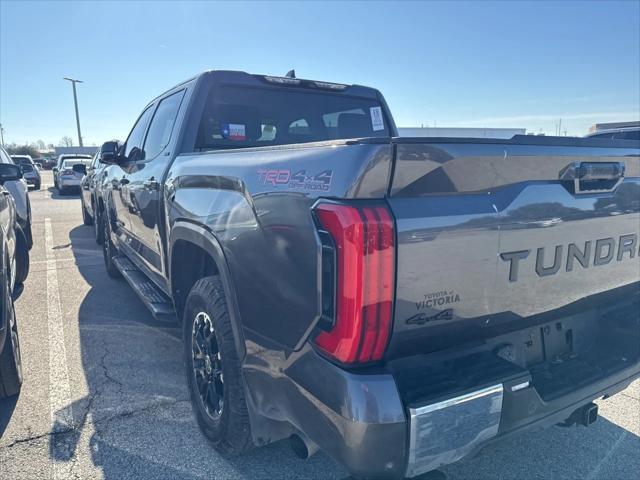 used 2023 Toyota Tundra car, priced at $43,530