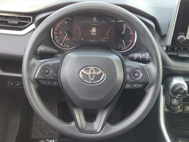 used 2023 Toyota RAV4 car, priced at $26,855