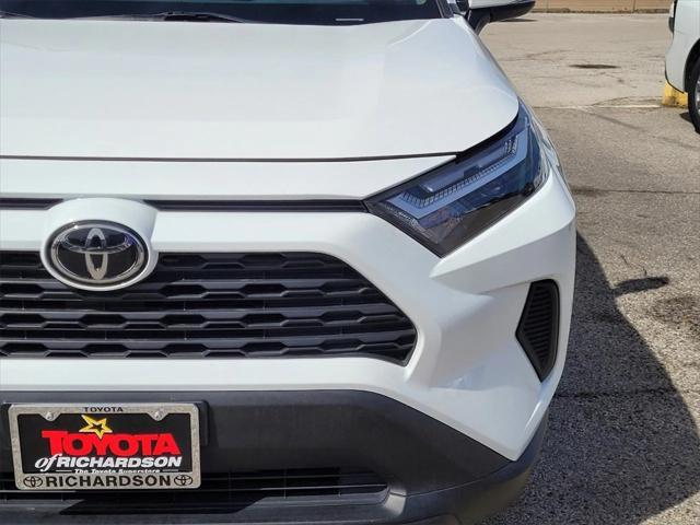 used 2023 Toyota RAV4 car, priced at $26,855