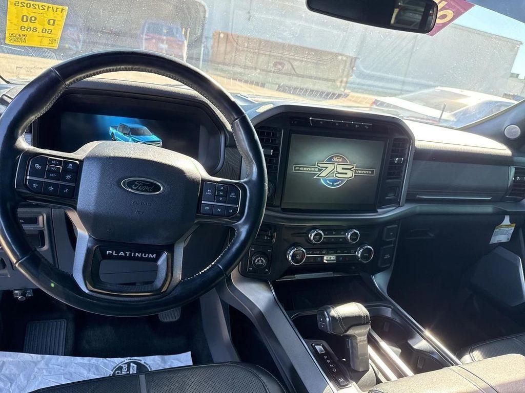 used 2023 Ford F-150 car, priced at $51,931