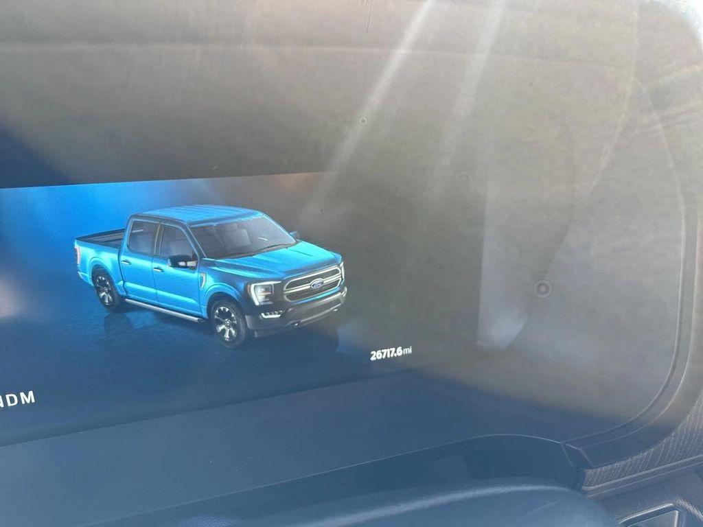 used 2023 Ford F-150 car, priced at $51,931