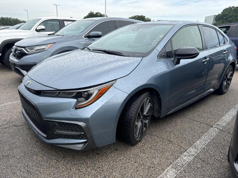 used 2020 Toyota Corolla car, priced at $17,971