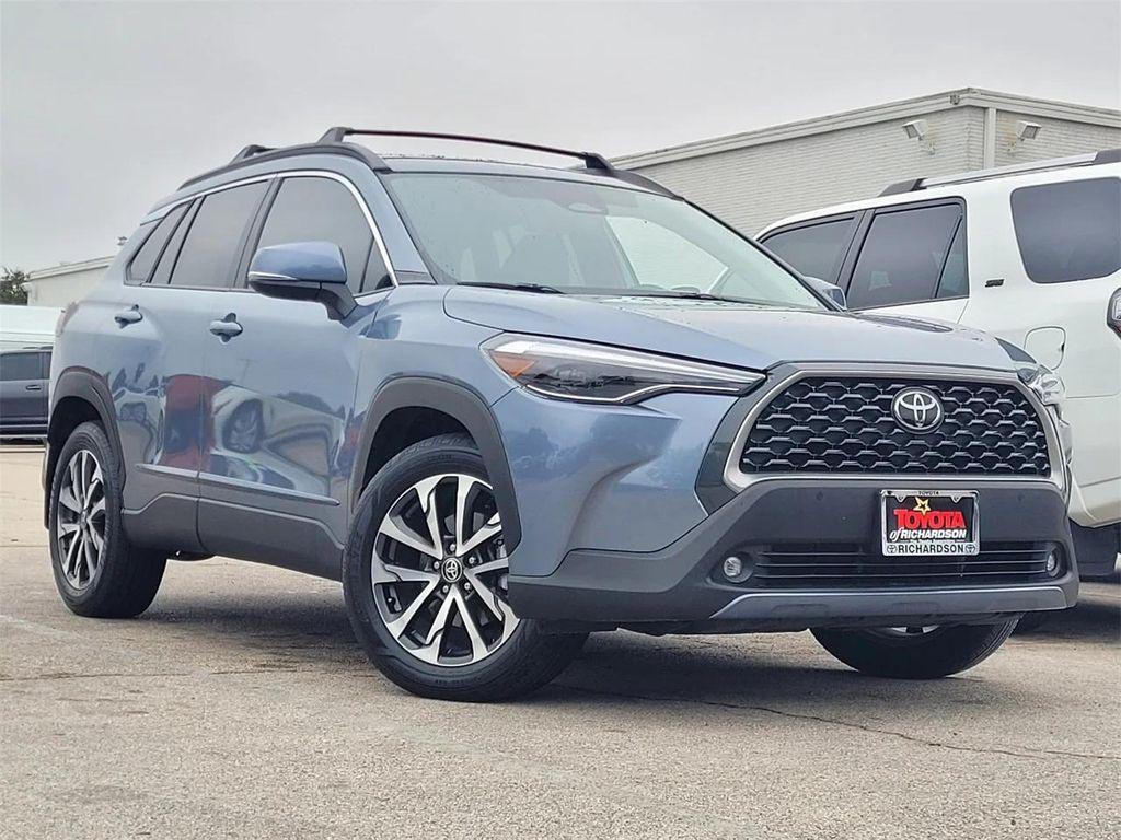 used 2024 Toyota Corolla Cross car, priced at $28,870