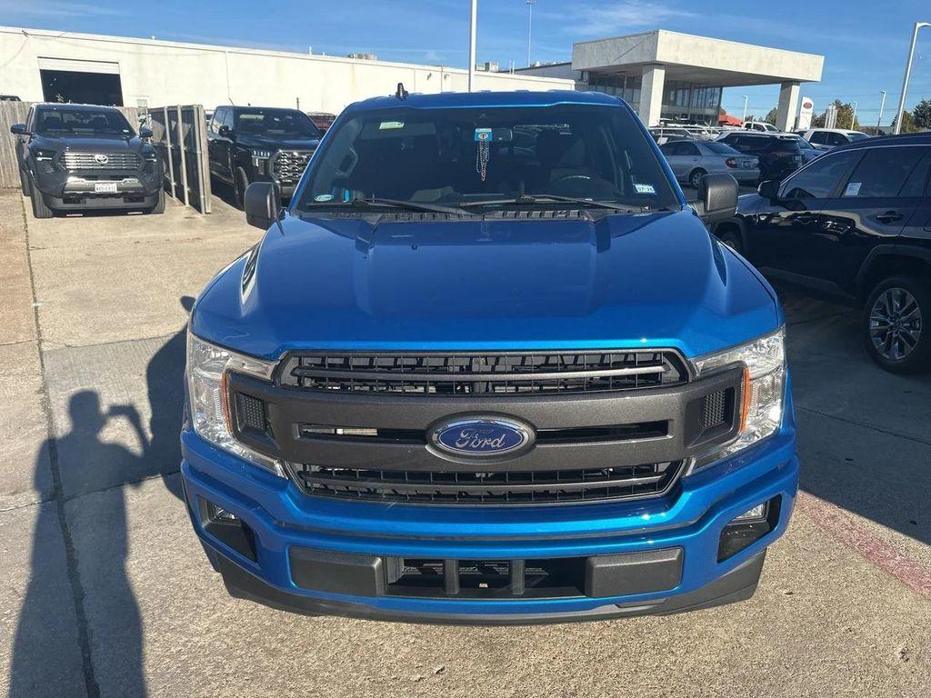 used 2020 Ford F-150 car, priced at $23,998