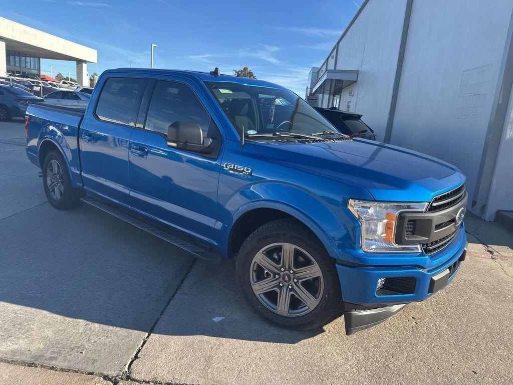 used 2020 Ford F-150 car, priced at $23,998