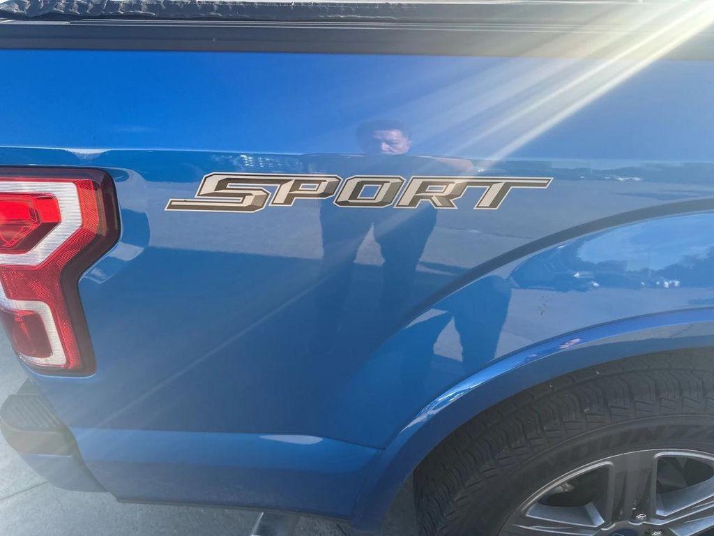 used 2020 Ford F-150 car, priced at $23,998