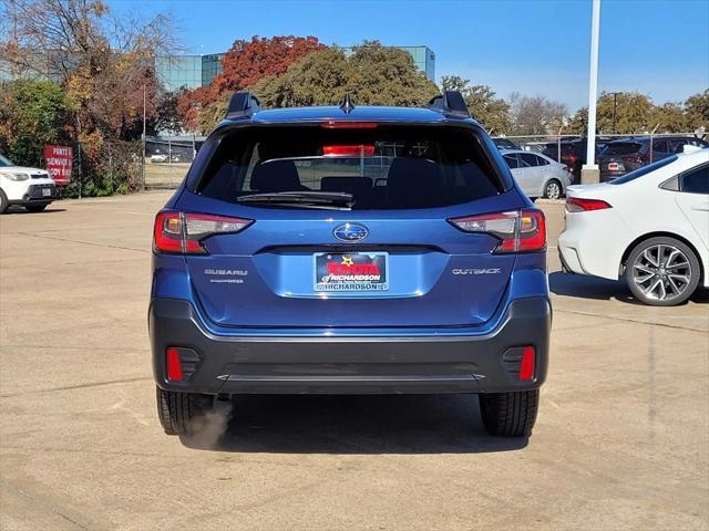 used 2022 Subaru Outback car, priced at $19,998